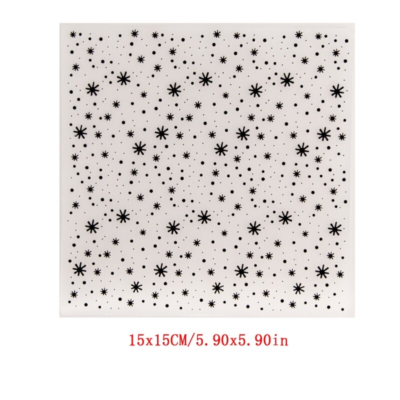 Dot Plastic Embossing Folder Stencil Template DIY Craft Making Background Paper Cards Scrapbooking Album Decorat: 5AC106914