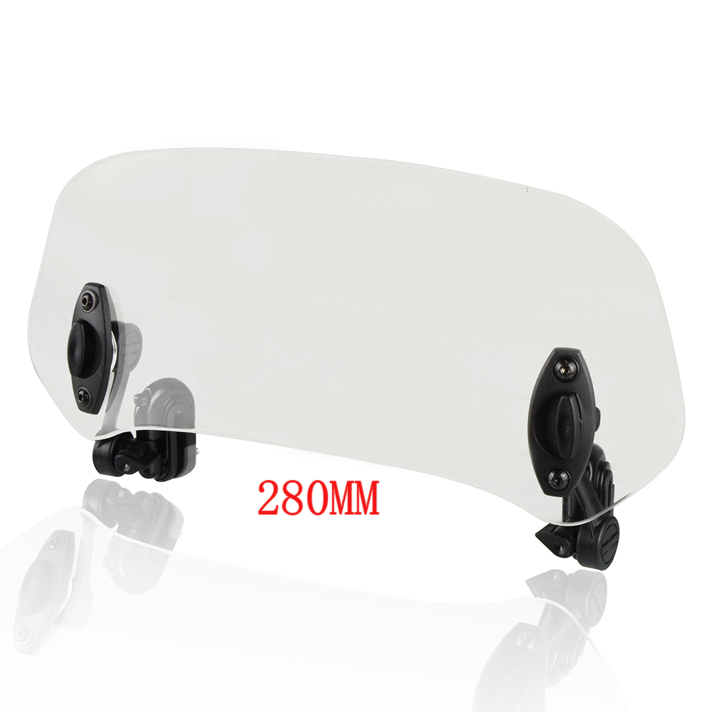 Pantalla ajustable parabrisas Spoiler Deflector de aire para Suzuki v-strom 650 DL650