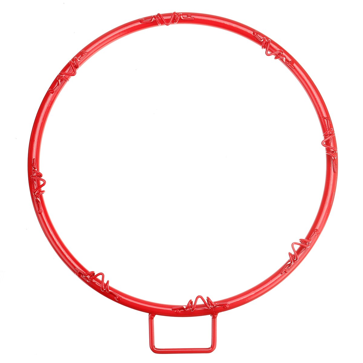 Children Kids Adult Steel Basketball Ring Hoop Net 32cm/45cm with Screws Wall Mounted Basketball Rim Net Indoor Outdoor Sport