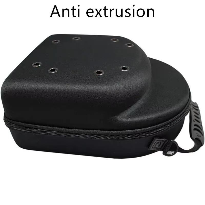 Sac de voyage pour chapeau de Baseball unisexe, étui pour casquette de Baseball, boîte de transport de rangement de Sport de , sacs de transport EVA de couleur unie