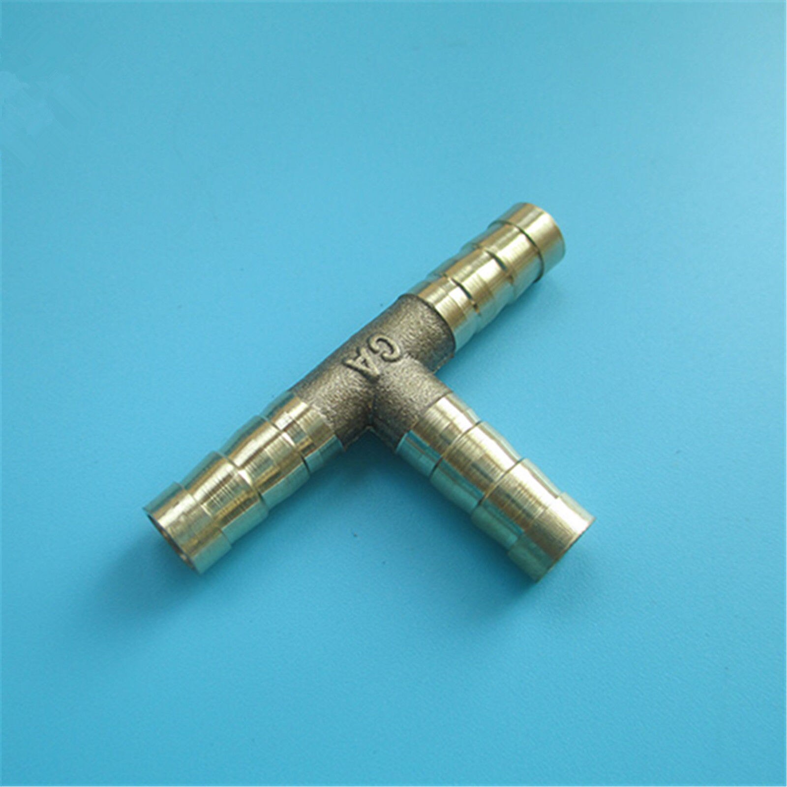 6mm, Koper T Connector Buis, Slang Aansluiting, Lab Tee Adapter, 2 Stuk/partij