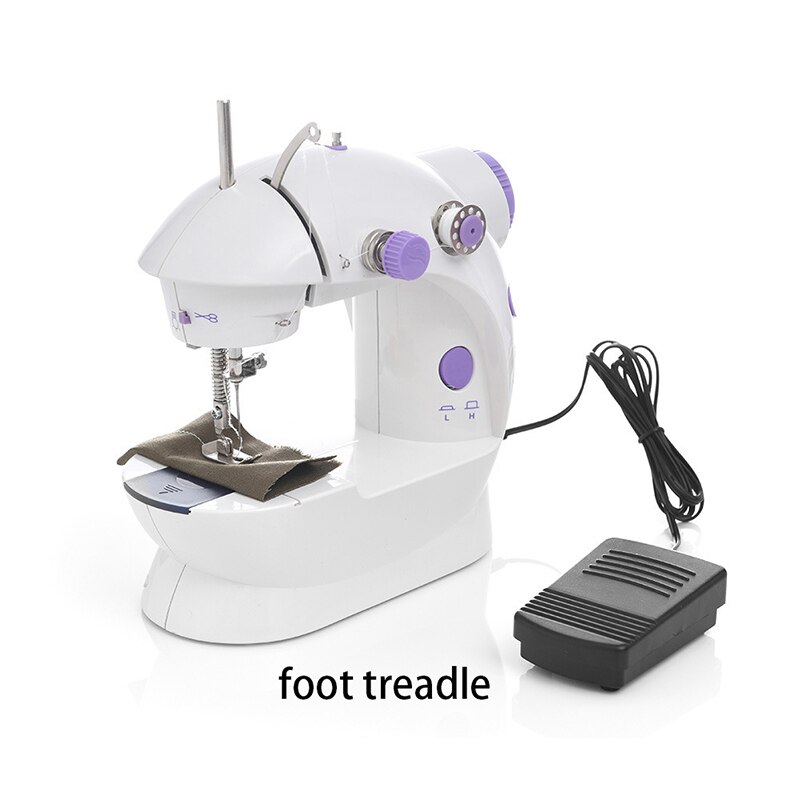 Home Sewing Machine Pedal Mini Household Night Light Foot Pedal Straight Line Hand Table Electric Control