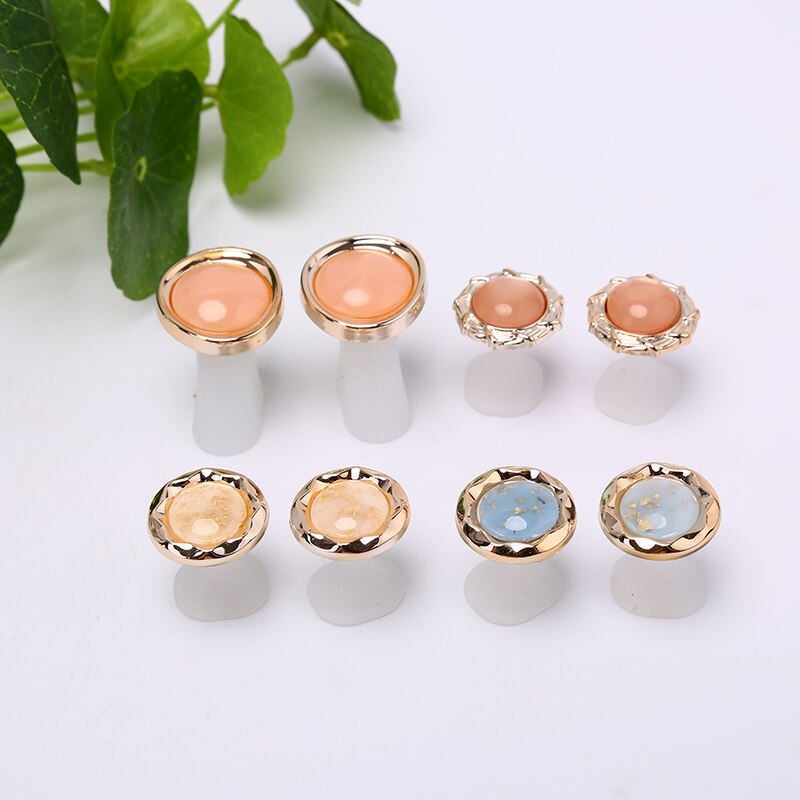 8 Stuks Nail Art Teen Separator Bloem Parel Diamanten Siliconen Voet Tenen Afscheiders Silicagel Vinger Teenspreiders