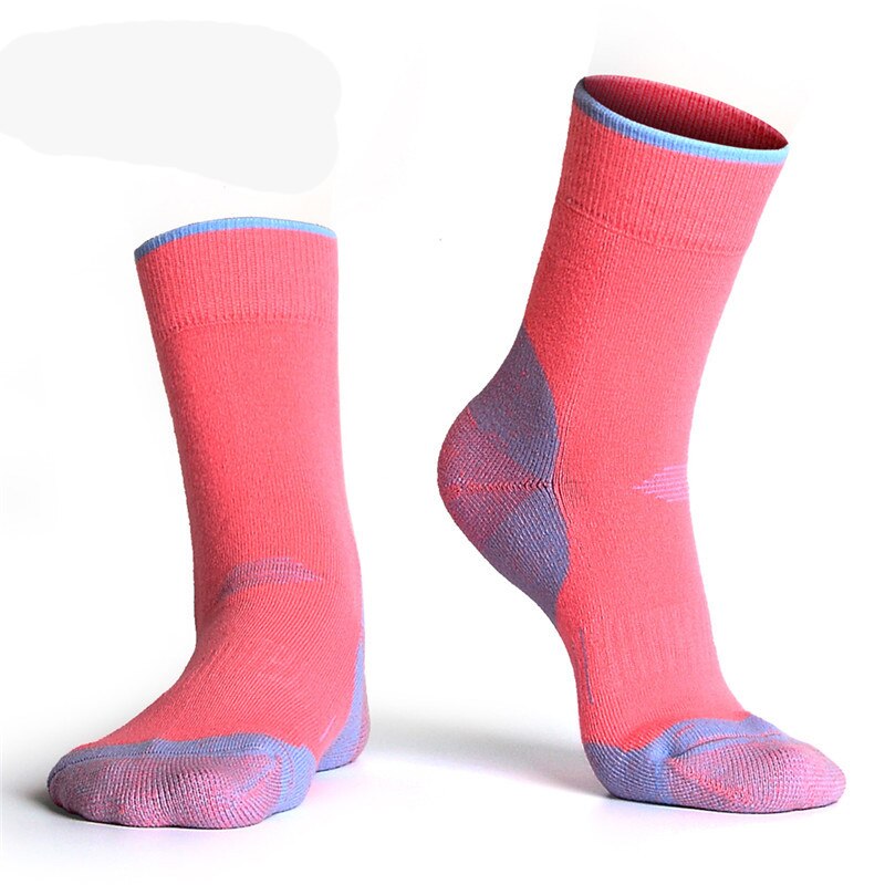 Winter Warme Ski Sokken Mannen Vrouwen Dikke Warme Wollen Sokken Volwassen Outdoor Sport Wandelen Camping Sneeuwscooter Ski Merino Wollen Sokken: color2