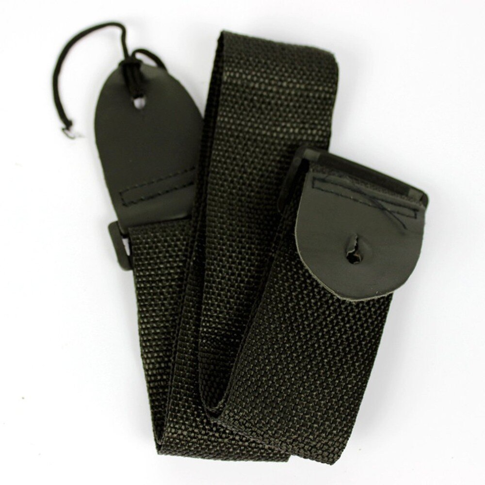 Sangle d'épaule réglable pour guitare en bois, longue ceinture pour instruments de musique, pièces de rechange pour guitares acoustiques, folk, classiques, basses