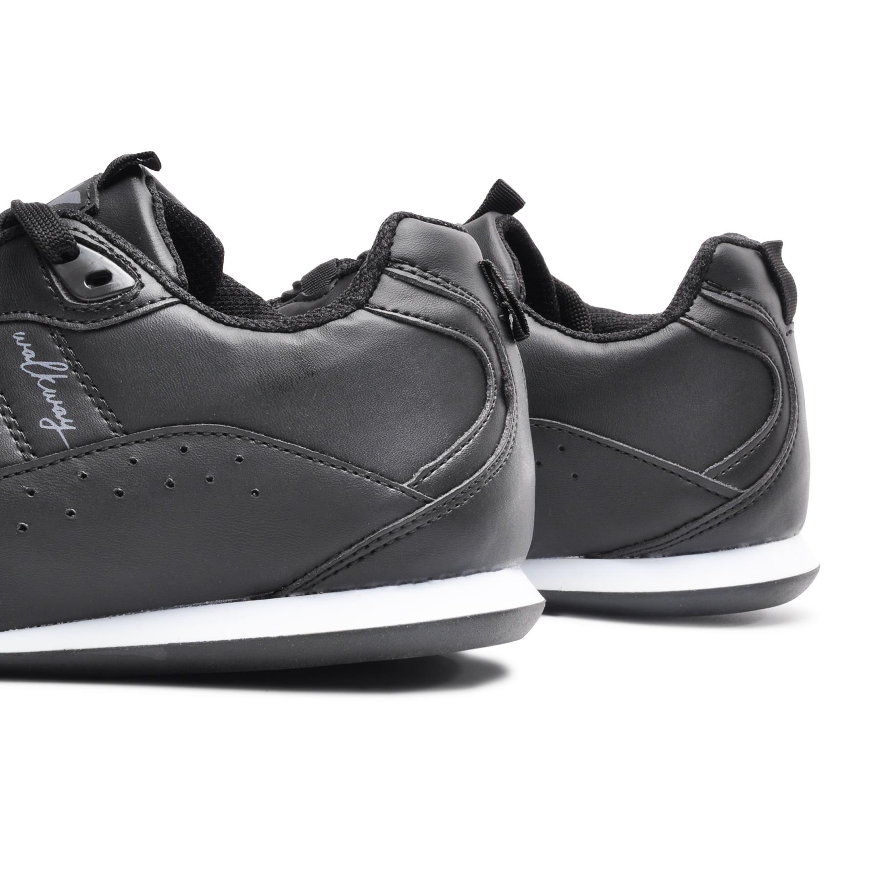 Walkway W-Dakar black men's flat sole Sneaker