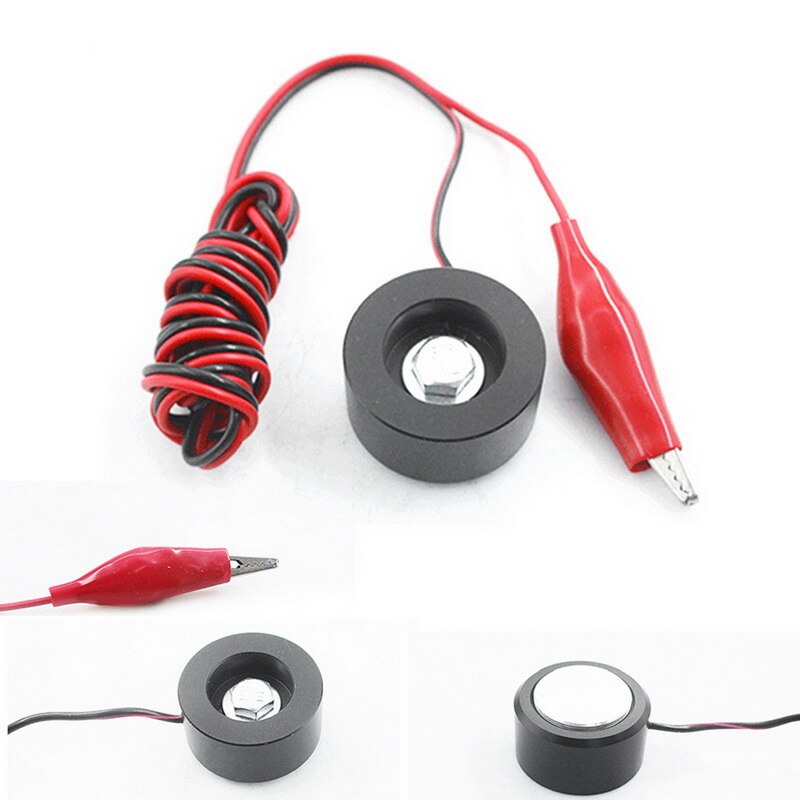 Engraving machine tool setting z axis/zero setting cnc mach3 touch plate z-axis tools setting auto-check probe sensor