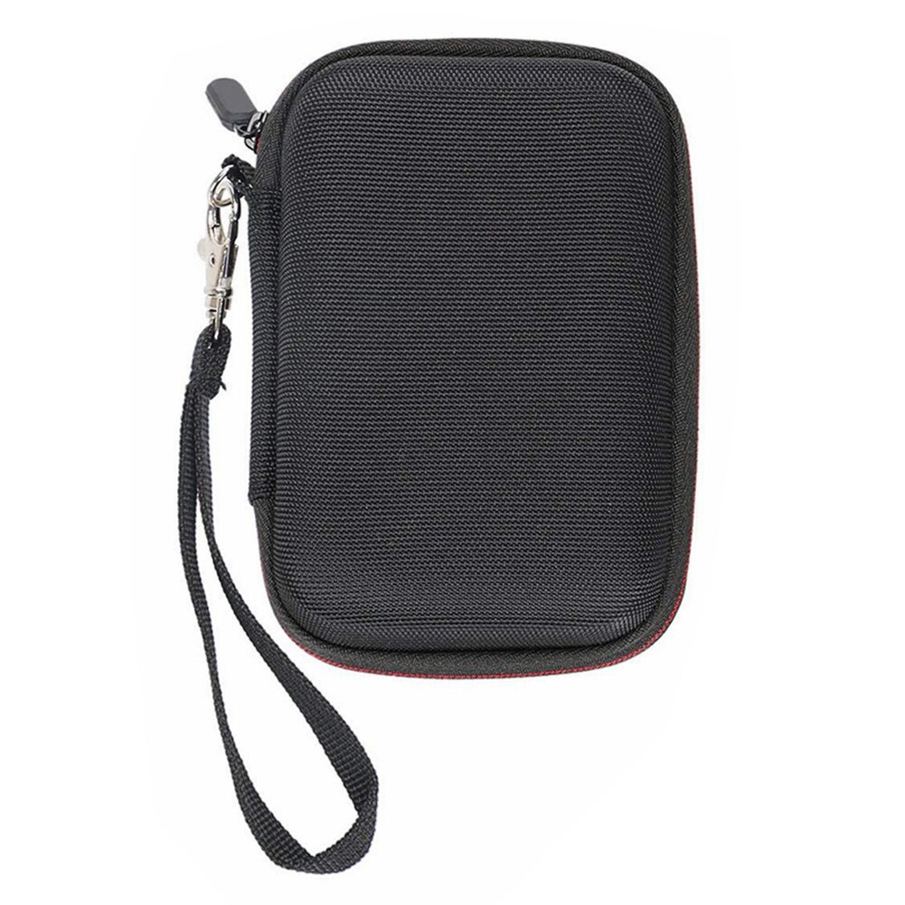 Stoßfest EVA Hard Cover Schutzhülle 1TB 2TB USB Festplatte Tasche Tragbare Externe SSD Tragen Weiche Puffer Schicht für Samsung T5 T1