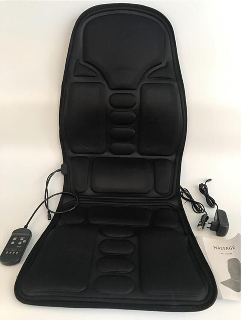 Dual-use hjemme massage pude bil massage pude 7 motor massage pude stød massage pude