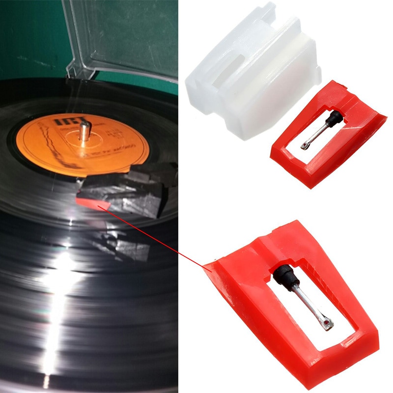 Draaitafel Diamond Stylus Naalden Accessoires Voor Fonograaf Draaischijf Vinyl Lp Grammofoonplaat Gewoon Stylus