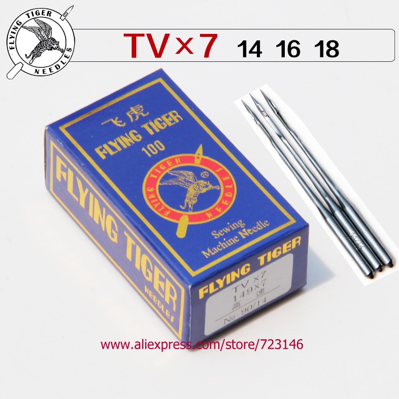 10 kpl teollisuusompelukoneen neulat tvxt 135 x 7 durkopp brothers juki gemsy siruba singer