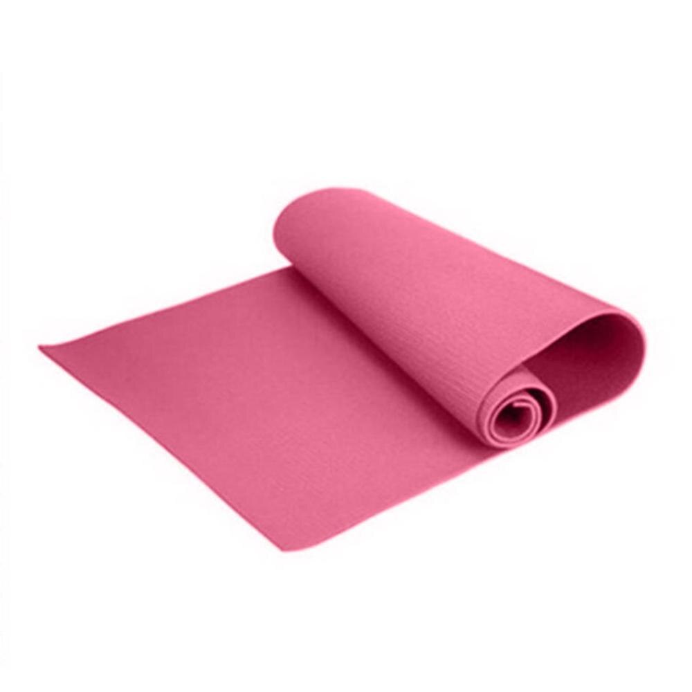 1730*610*6mm EVA Yoga Mat Non Slip Carpet Pilates Gym Sports Exercise Pads for Beginner Fitness Environmental Gymnastics Mats: pink