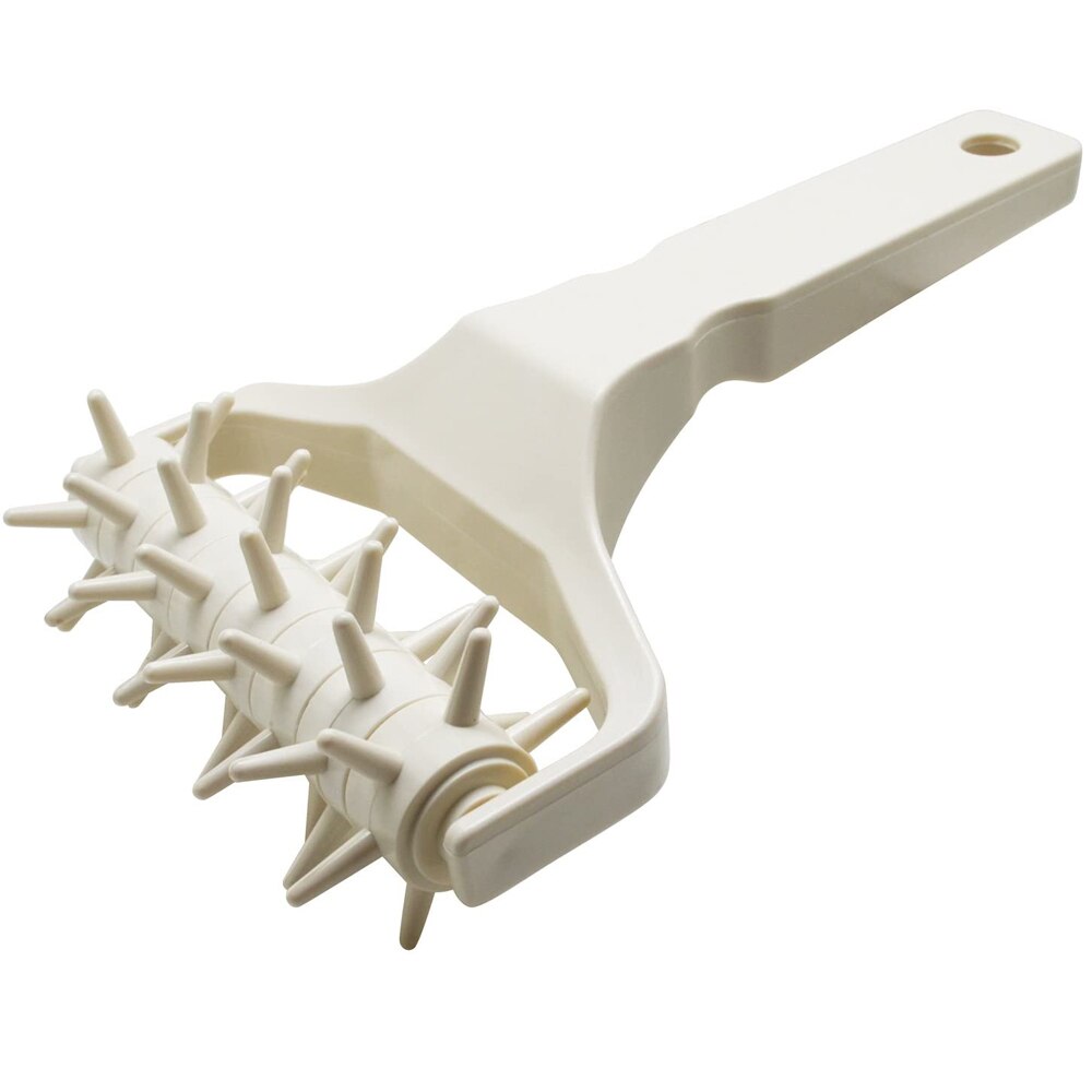 Plastic Mesh Cutter Roller Cutter Pizza Kookplaat Biscuit Cake Tool Pull Pin Roller Pizza Kookplaat Punch Pizza Gereedschap: A