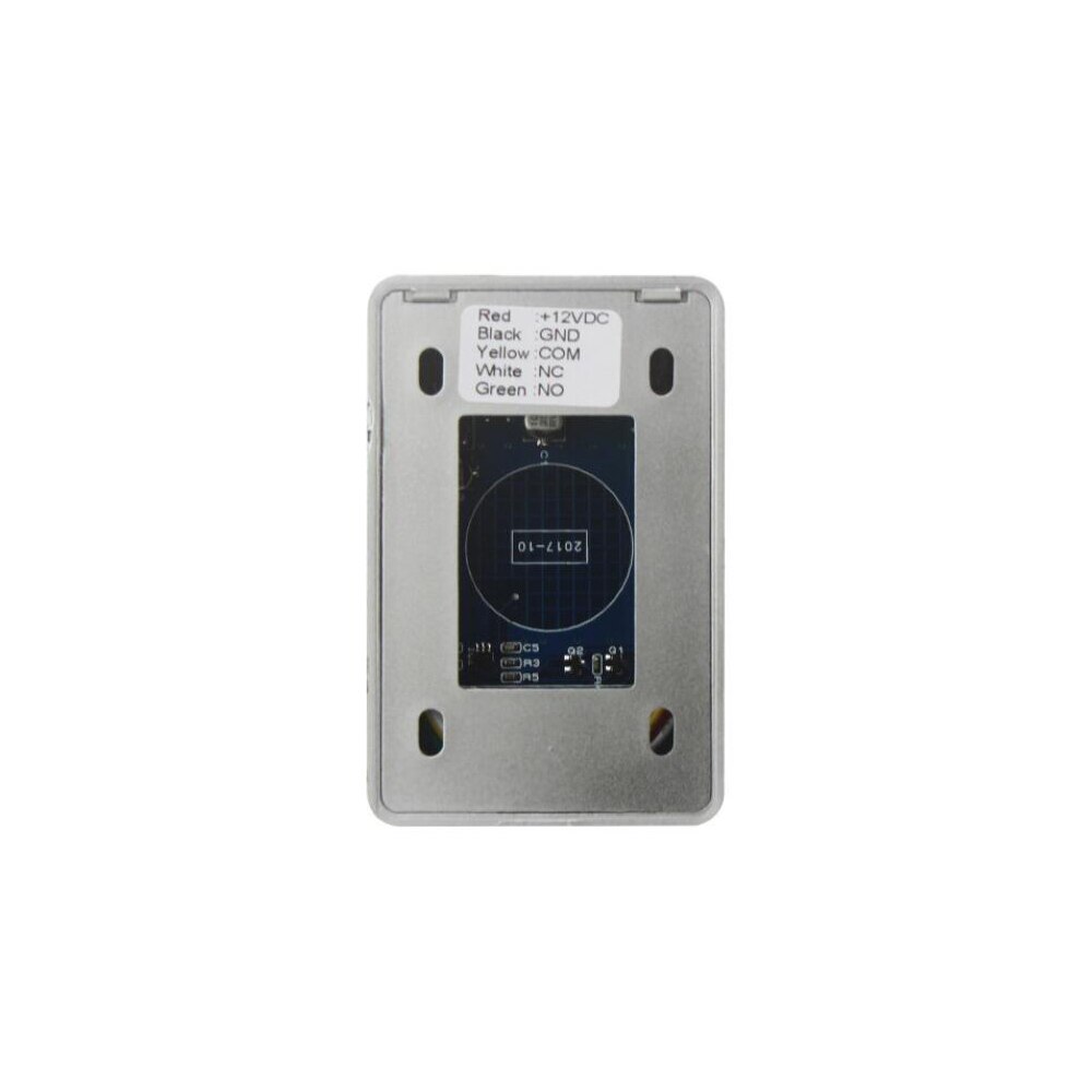 NC/NO/COM Touch Backlight switch finger Touch release door open button exit switch touch button for Access Control System