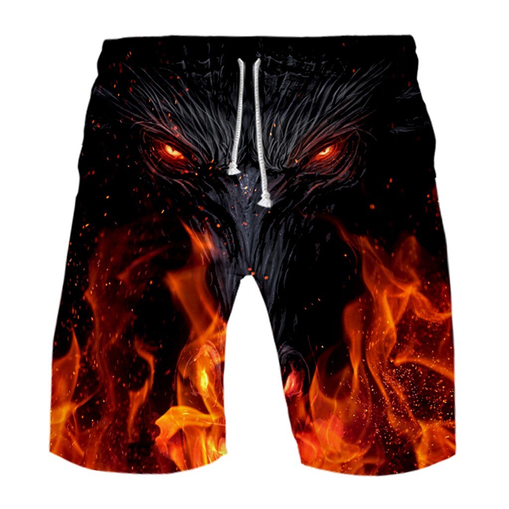 Pantalones cortos deportivos informales a la para hombre, ajustados a la playa hawaiana, pantalones cortos para correr, ropa deportiva de secado rápido, pantalones cortos de playa Pants3.9: L4