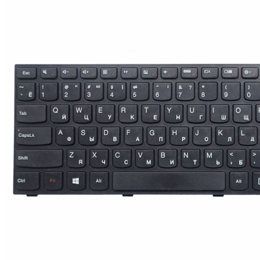 GZEELE laptop keyboard for LENOVO G50 Z50 B50-30 G50-70A G50-70H G70-80 series RU layout black notebook RUSSIAN keyboard