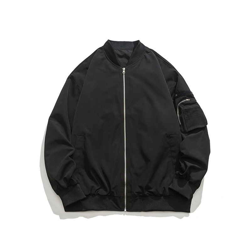 Chaqueta Bomber informal para hombre, abrigo de béisbol de manga larga, ropa de trabajo para exteriores, prendas de vestir exteriores, color morado, rosa y verde, talla grande 3xl, primavera y otoño