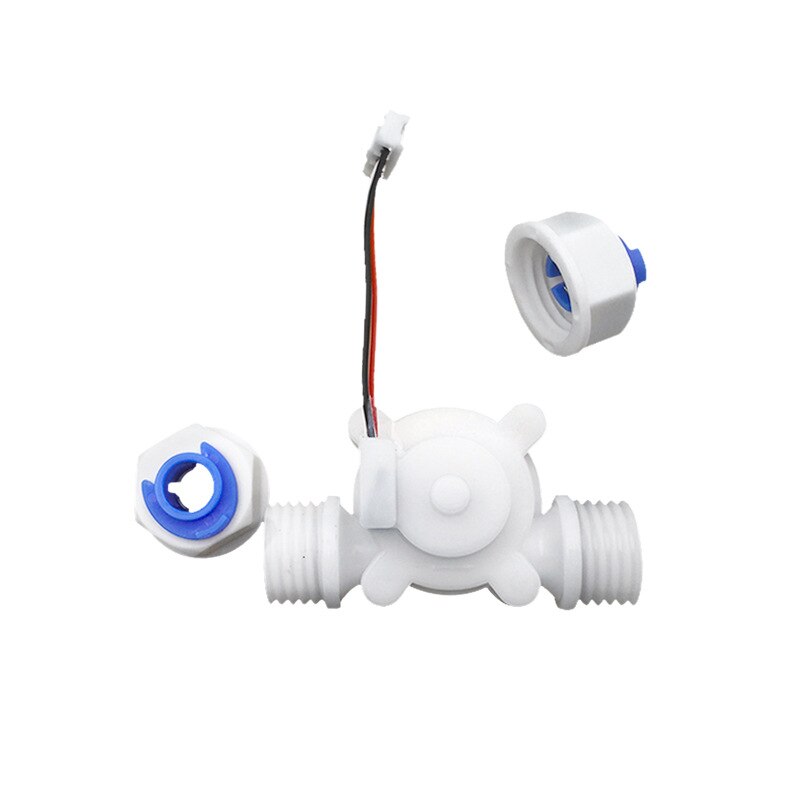 SAIER Sai Shenger water flow sensor, water purifier Hall flowmeter, food grade flow sensor