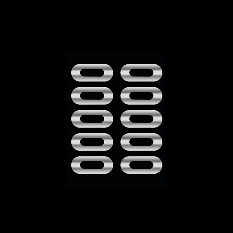 20/10 stück schutzfolien für ladeanschlüsse von iphone, samsung, xiaomi und anderen ios-geräzehn (typ c, Mikro-usb).: 10 matt handyhüllen für iphone