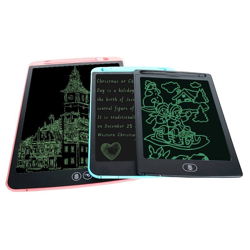 8.5 Inch Digitale Schrijfblad Educatief Kid Tekentafel Papierloze Lcd Tablet Ewriter Grafische Elektronische Handschrift Pad