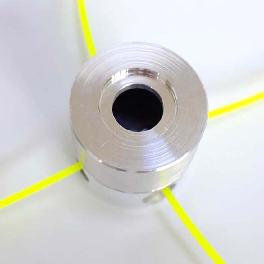 Aluminum Grass Trimmer Head Brush Cutter Head Lawn Mower Accessories Cutting Line Head For Strimmer Replacement
