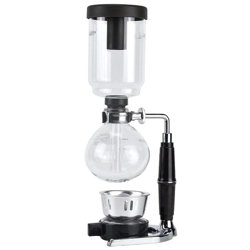 Coffee Siphon 5-Cup Coffee Syphon Tabletop Siphon Coffee Siphone Coffee Maker