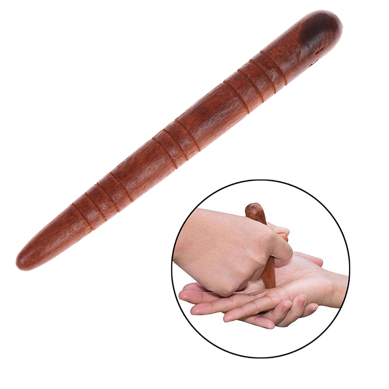 Houten Voet Spa Fysiotherapie Reflexologie Thaise Voetmassage Gezondheid Grafiek Gratis Massage Stick Tool Nuttig