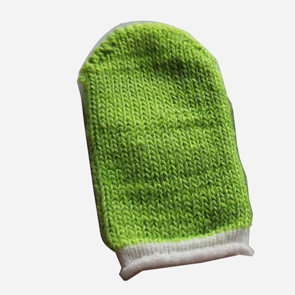 voll berühren Bildschirm Spiel Fingerspitzen Schweiß-nachweisen Anti-statische praktisch Tablette Finger Hülse Handschuhe für Spielen Computer handschuh