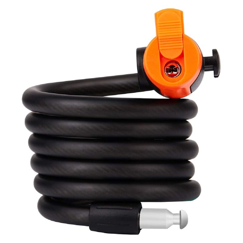 Bike Lock Portable Steel Wire Lock with Key for Mountain Bike Electric Bike Motorcycle Anti-Theft Bicycle Lock