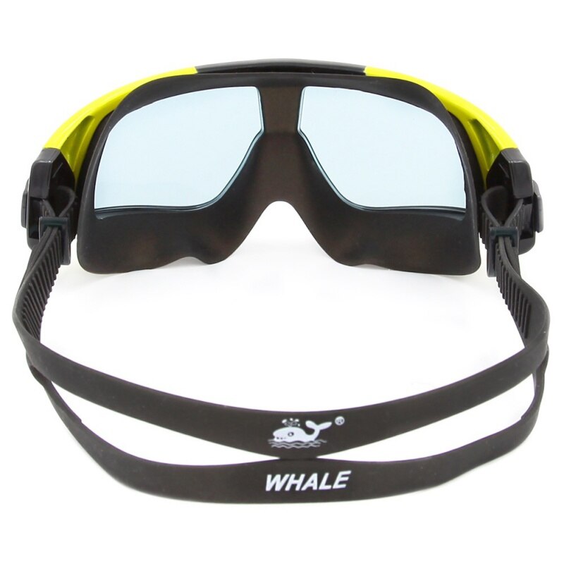 Outdoor Diving Glasses Swimming Big Frame Goggles Waterproof Soft Silicone Eyewear