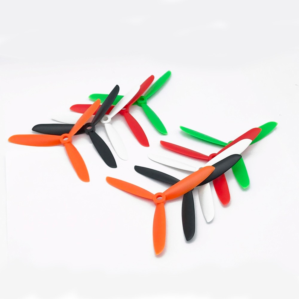 4 Pairs 4045/5045/6045 3 lame Bullnose Elica 8pcs CW /CCW per 250 FPV Da Corsa Quadcopter ZMR210 250