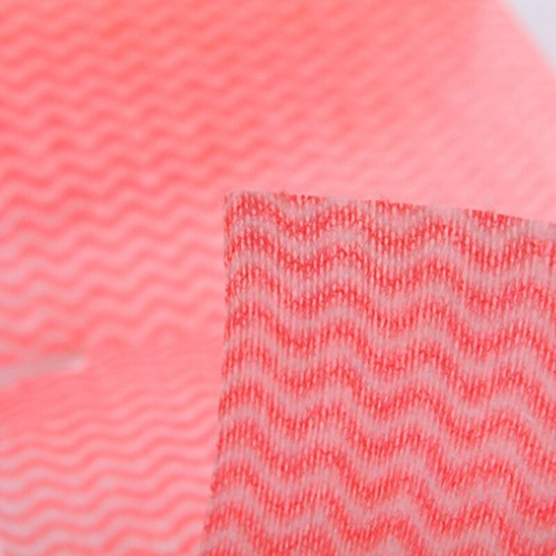 Lingettes jetables pour la vaisselle, serviettes de cuisine, nettoyantes, multifonctionnelles, pour l'entretien de la maison, pour laver à l'huile sèche ou humide, sans serviettes en papier (6 Ro)
