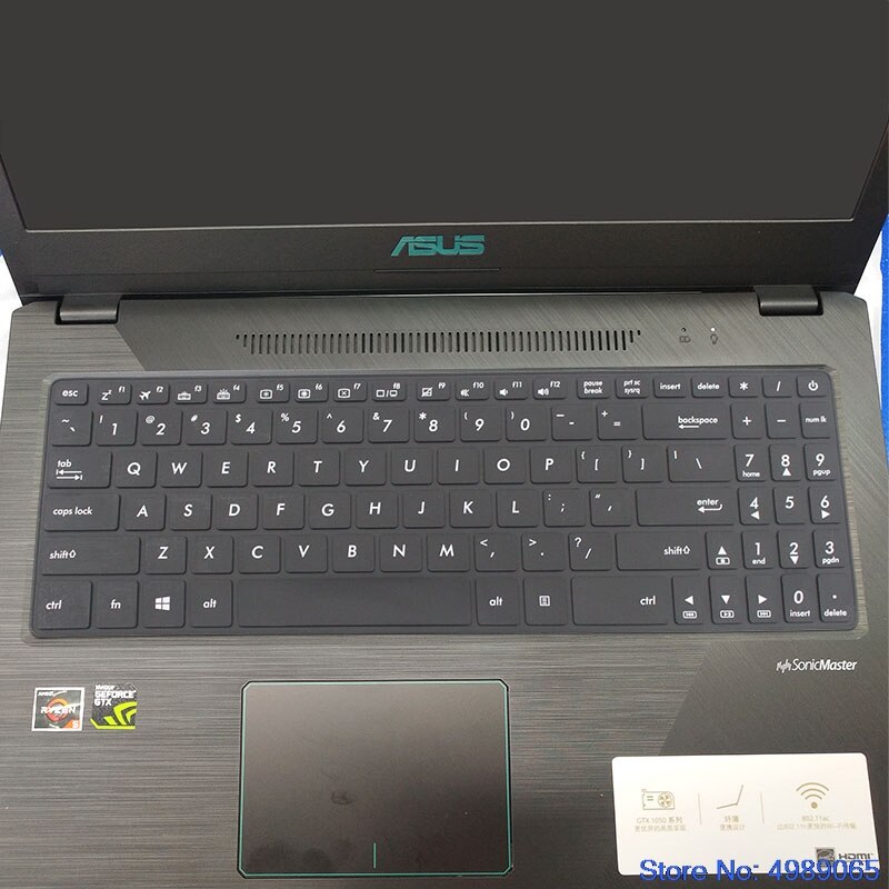 Laptop Notebook Keyboard Cover Skin Protector for Asus FX570UD FX570U FX507ZD FX570 UD ZD FX YX 570 X570Z X570ZD X570UD 15.6