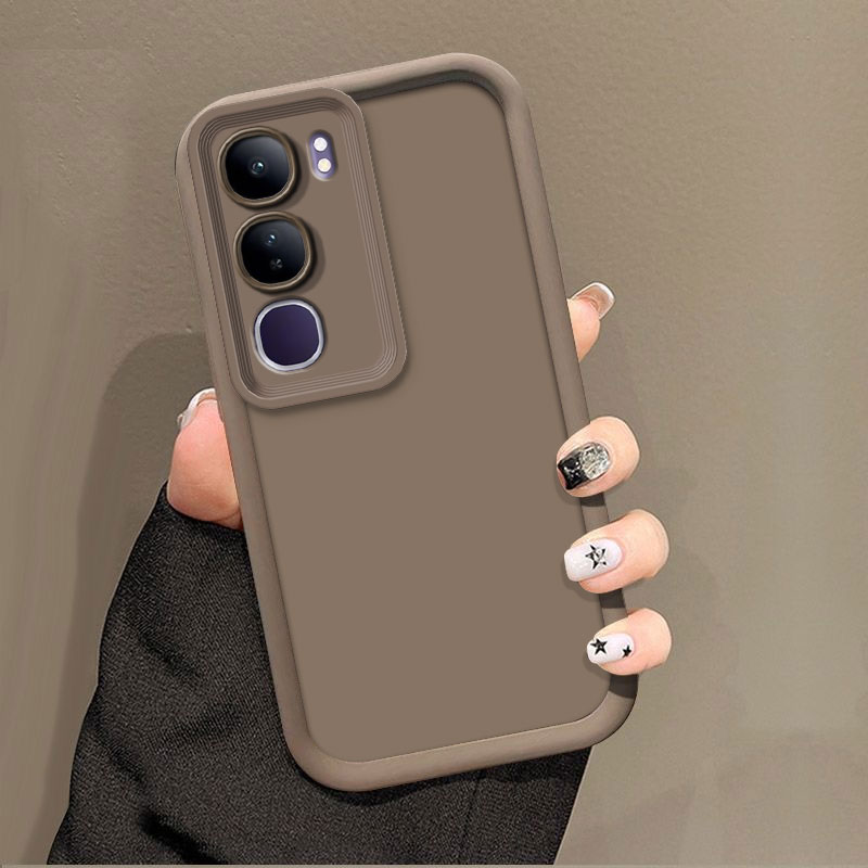 Para Vivo Y19S V2419 funda paquete completo anticaída de silicona suave funda protectora trasera para Vivo Y19S V2419 funda de teléfono de parachoques de