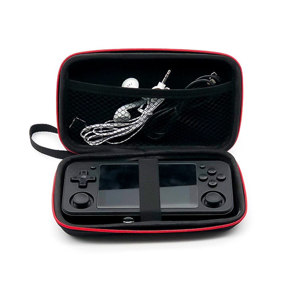 ANBERNIC – Console de jeu portable rétro RG351P/RG351M/RG350M, avec étui de Protection