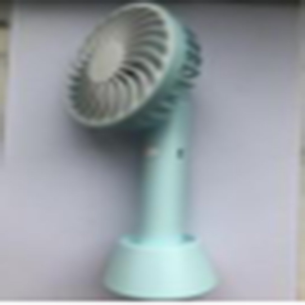 Draagbare ventilator usb draagbare mini ventilator zomerkoeler oplaadbare handige ventilator met voet voor thuiskantoor beste