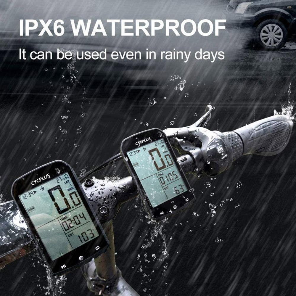 M1 GPS Bike Computer Speedometer Ciclocomputador Accessories Bicycle Odometer Bluetooth 4.0 ANT+ for Garmin Wahoo