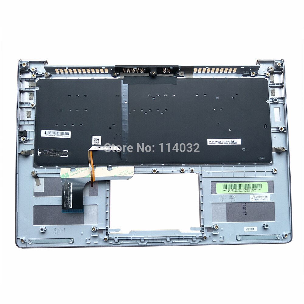 Vervanging Toetsenborden Verlicht Toetsenbord Voor Asus UX303 Ub UX303U UX303UA UX303UB Uk Euro Eu Palmrest Cover 64020 2BA 3631UK00