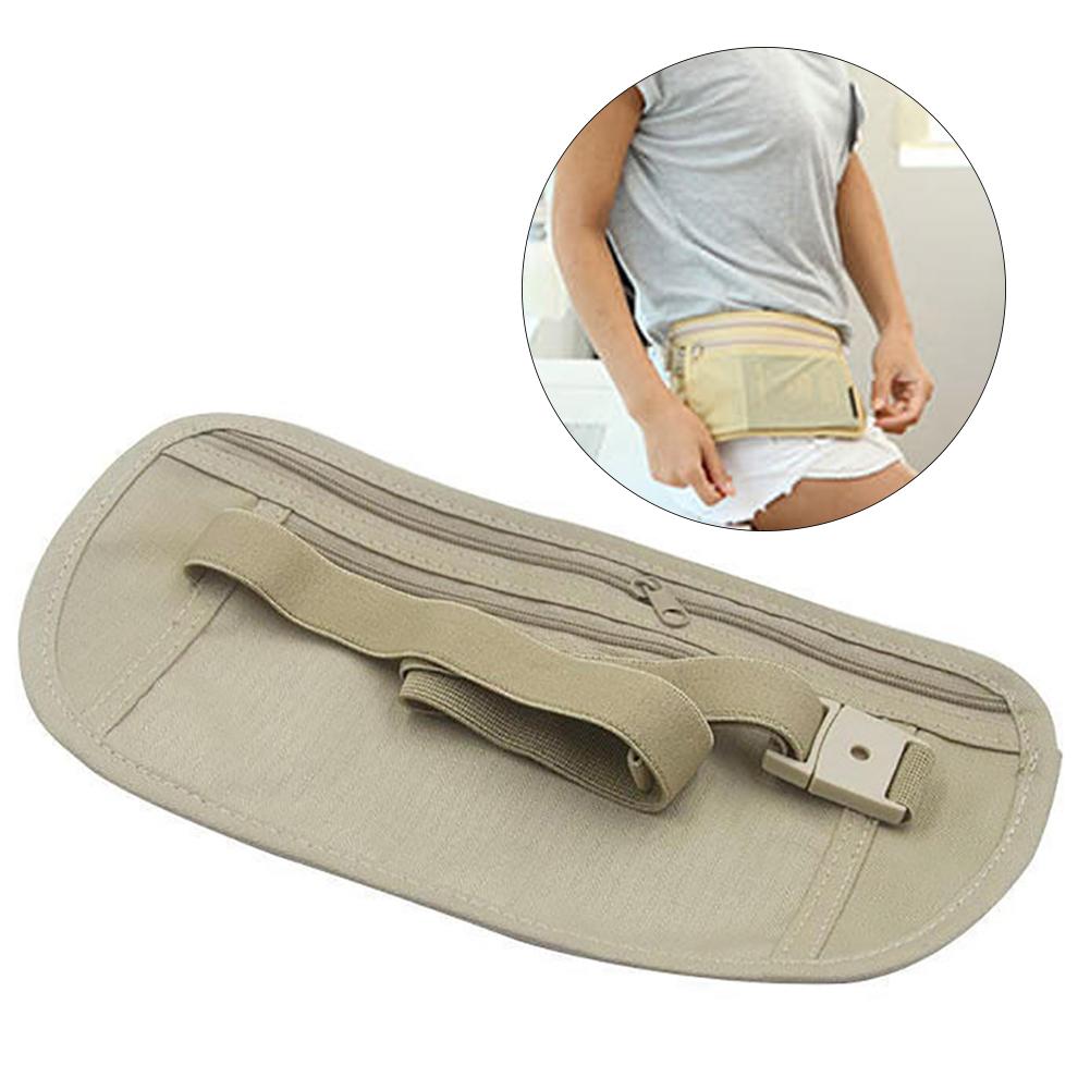 draussen Taille Gürtel Tasche Reise Anti-diebstahl Unsichtbare Telefon Reisepass Bargeld Tasche Multifunktionale Ultra-dünne Sport Lauf Taschen