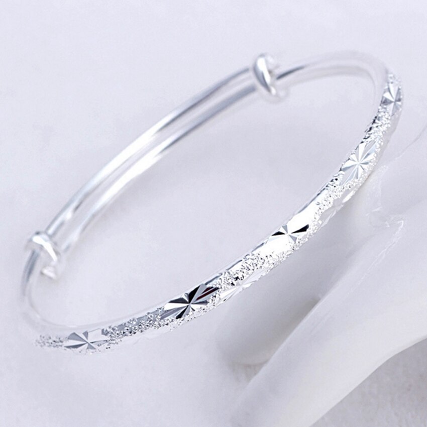 NEHZY 925 sterling silber frau frau Die neue schmuck armband schöne schiebe Armreifen stars retro