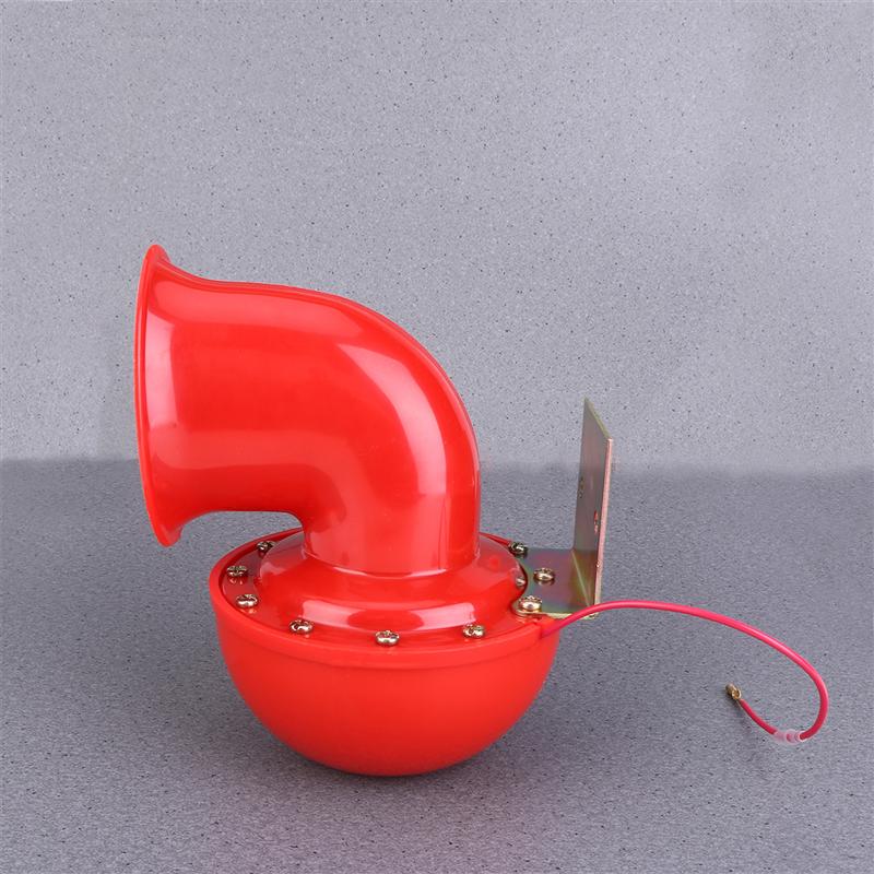 Super Loud 200DB 12V ABS Plastic Electric Car Air Snail Bull Horn Super Loud Raging Sound For Car Motorcycle Truck Boat A30