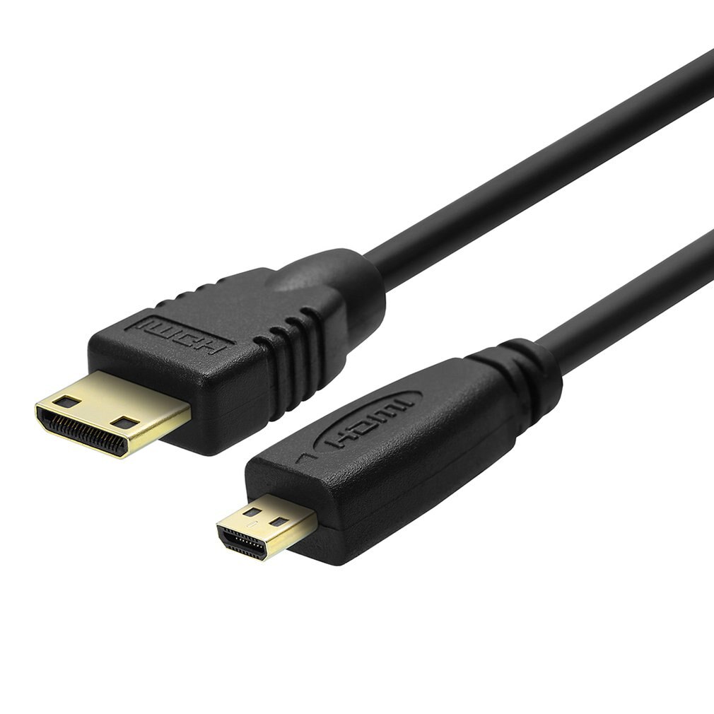 Beste Mini Hdmi Naar Micro Hdmi Kabel Duurzaam Kabel Praktische Kabel Draagbare Kabel