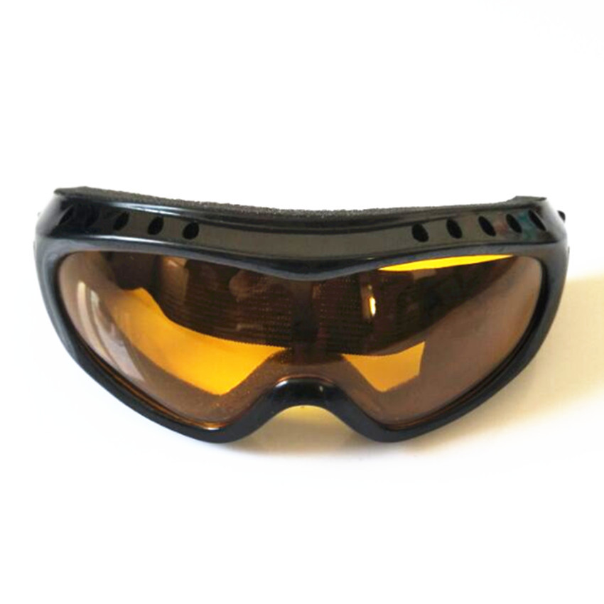 Snowboardbriller skibriller barn gutter jenter snowboardbriller gafas snowboardbrille narciarskie occhiali sci snøscooter googles: Gul