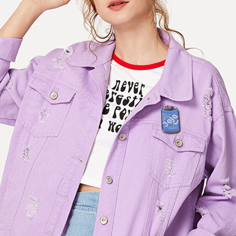 Joja cola esmalte pino presente perfeito para qualquer fã do vale do stardew