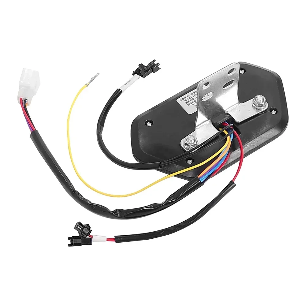 Universele LCD Display Dashboard 48V 60V 72V voor Elektrische Scooter E-Bike Meter Bedieningspaneel Kilometerteller Snelheidsmeter Voltagemeter