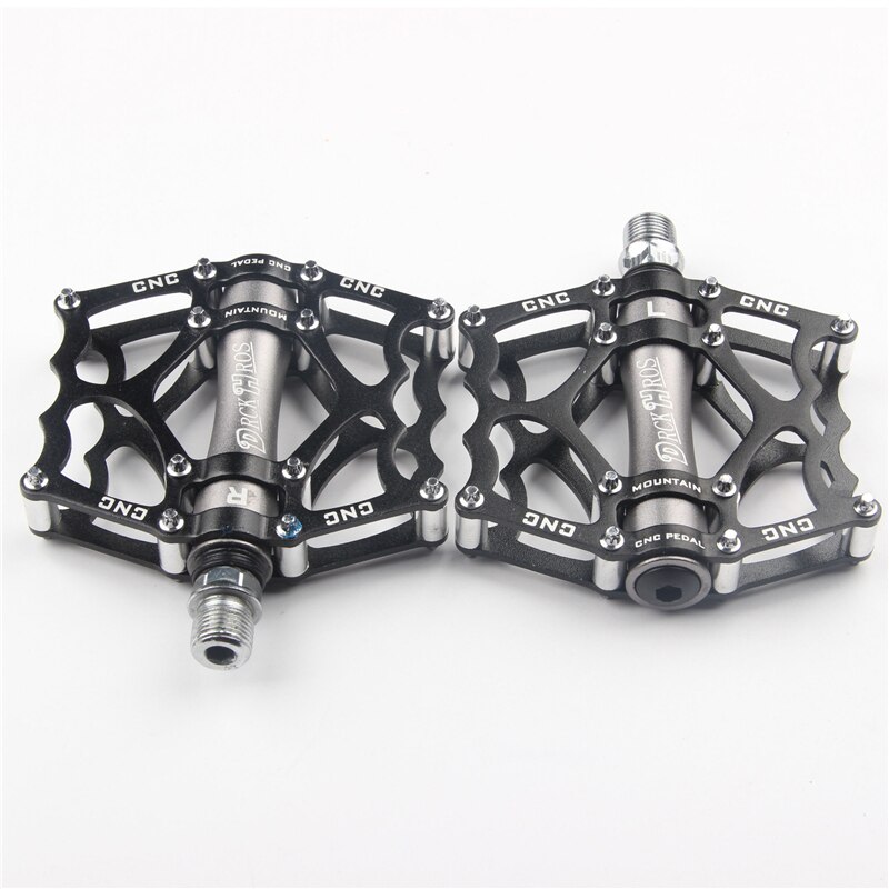 Pedales para ciclismo, piezas para bicicletas de montaña o de carretera, rodamiento sellado antideslizante, aleación de aluminio, accesorios para equipos de ciclismo CNC
