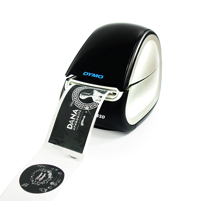 10 Roll X Compatible Dymo Labels 99014 LW450 Turbo white labels 54 x 101 mm 220pcs