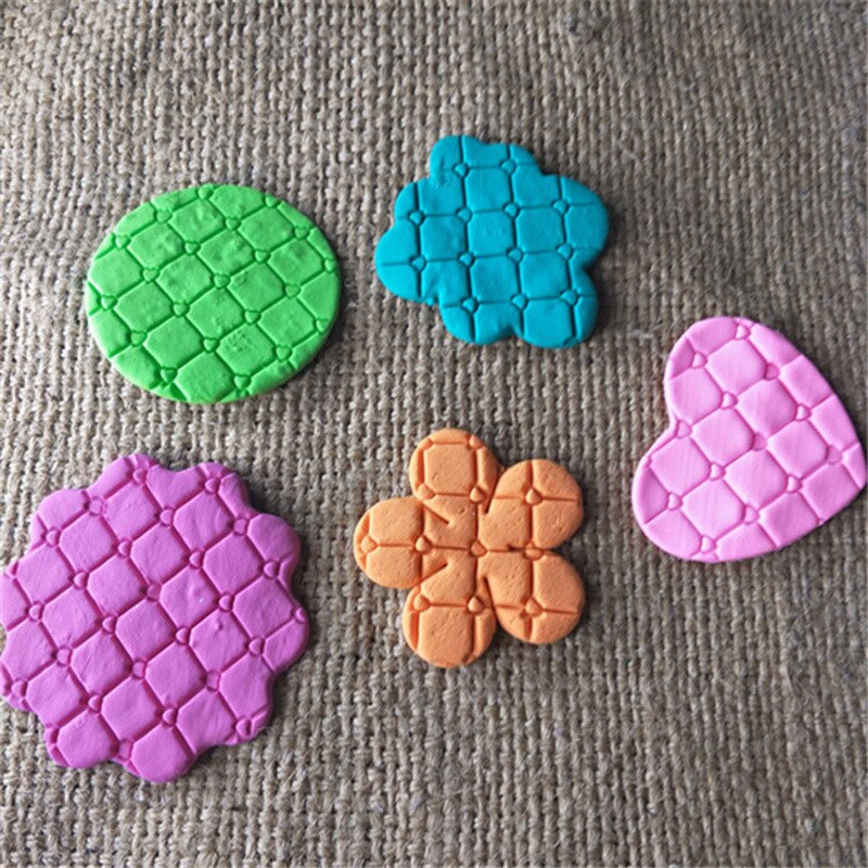 Food Grade Plastic Hart DIY Cookie Biscuit Gebak Cutter Cakevorm Fondant Cutter Mould Cake Decorating Gereedschap 12.4*7.4 cm