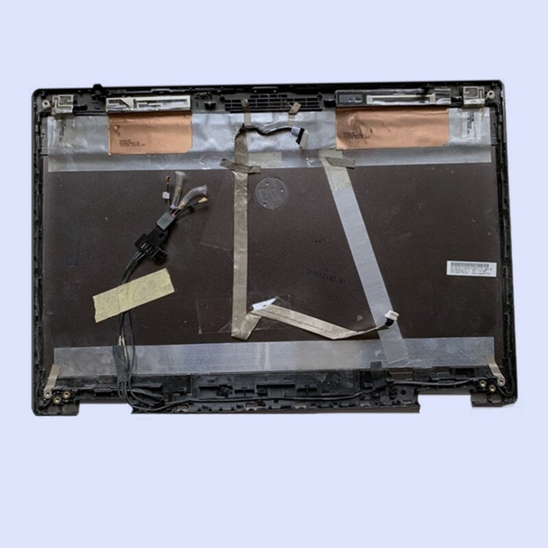 NEUE Original laptop ersatz Zurück Top Cover/Front lünette/Palmrest Ober Fall für HP ProBook 6460B 6465B 6470B 6475B: brown top cover