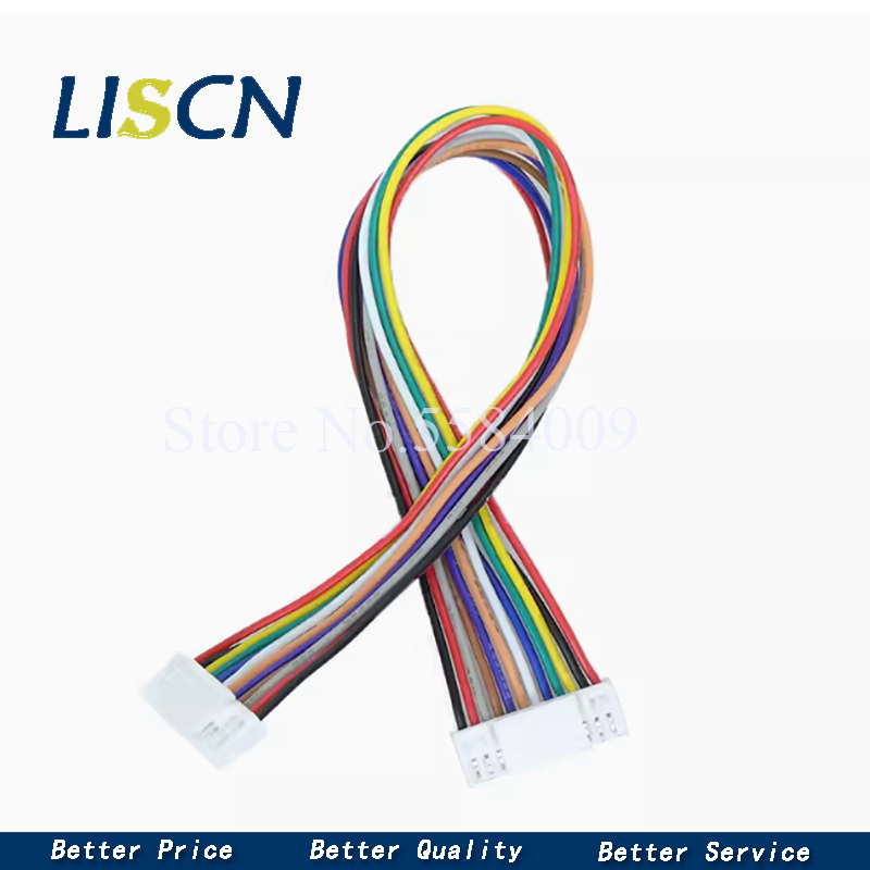10 pièces Micro JST GH 1.25 2P 3P 4P 5P 6P broche mâle femelle connecteur avec fil 15cm câble 150mm GH1.25 simple Double connecteur 28AWG